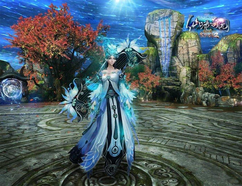 蓝焕是谁魔道祖师？游戏画面